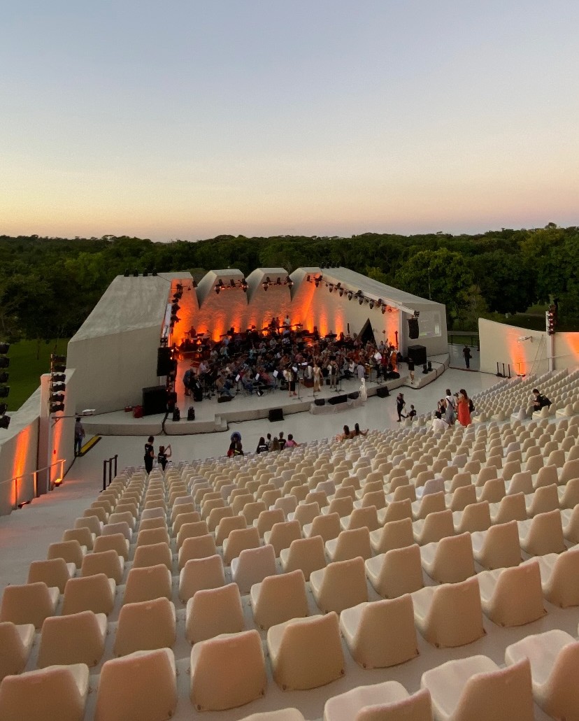 Concerto no Teatro L’Occitane